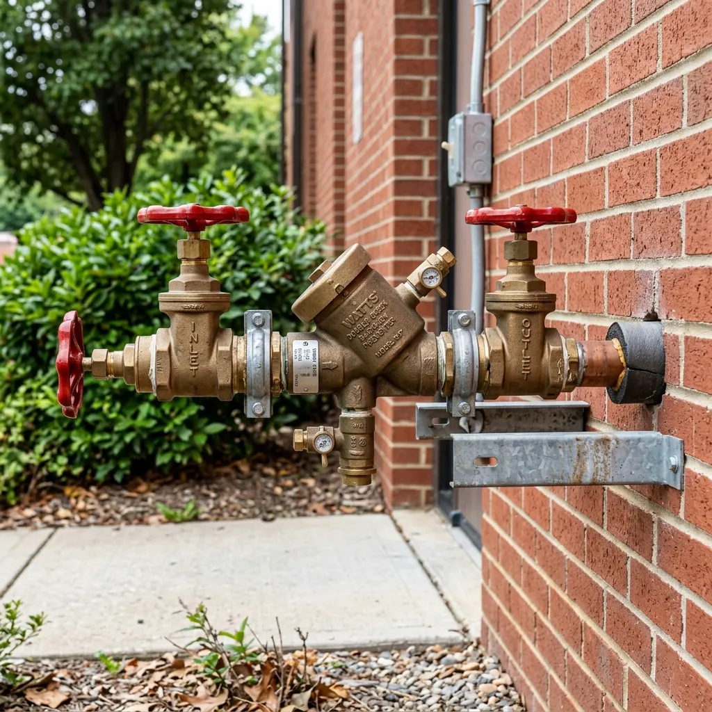 Backflow Prevention Plumber in Bucoda, WA